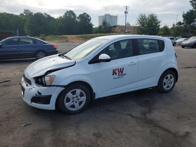  Salvage Chevrolet Sonic