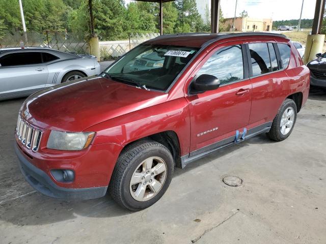  Salvage Jeep Compass