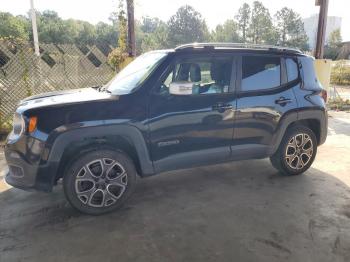  Salvage Jeep Renegade