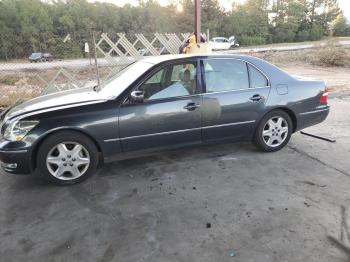  Salvage Lexus LS