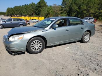  Salvage Buick Lucerne