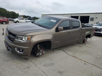  Salvage Chevrolet Colorado