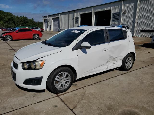  Salvage Chevrolet Sonic