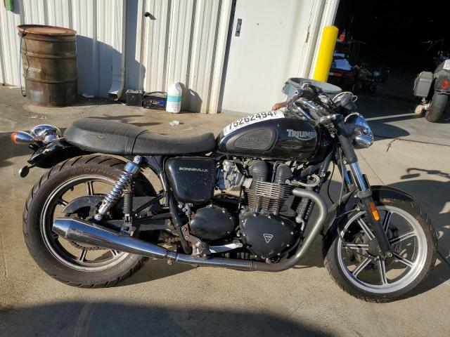  Salvage Triumph Motorcycle Bonneville