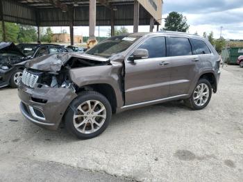  Salvage Jeep Grand Cherokee