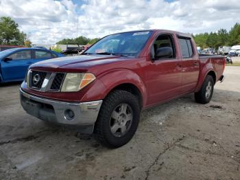  Salvage Nissan Frontier