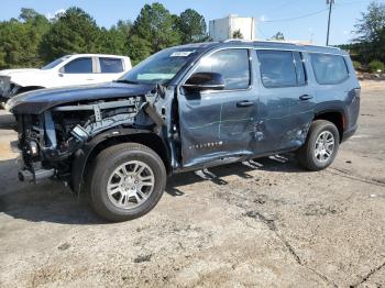  Salvage Jeep Wagoneer