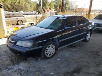  Salvage Chevrolet Impala