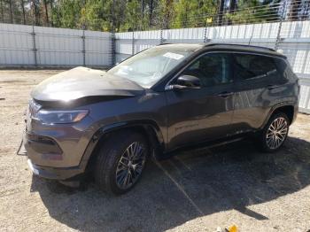  Salvage Jeep Compass