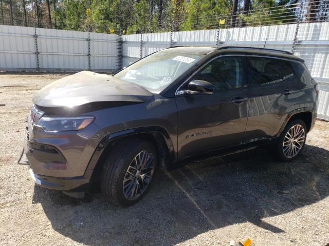  Salvage Jeep Compass