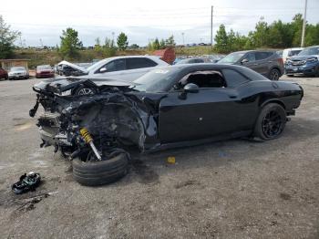  Salvage Dodge Challenger