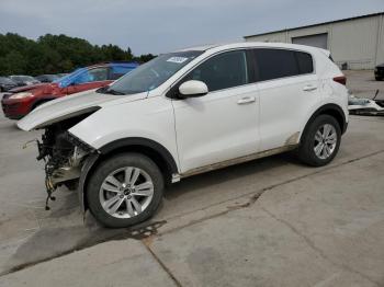  Salvage Kia Sportage