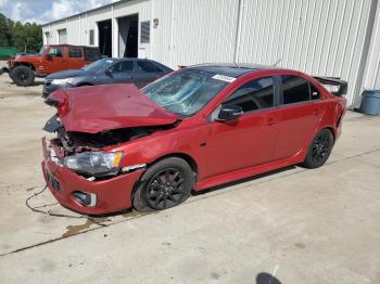  Salvage Mitsubishi Lancer