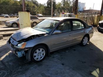  Salvage Honda Civic