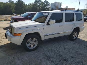  Salvage Jeep Commander