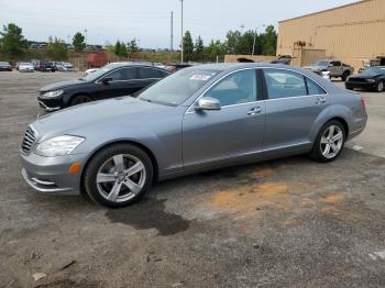  Salvage Mercedes-Benz S-Class