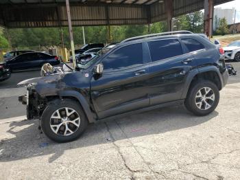  Salvage Jeep Cherokee