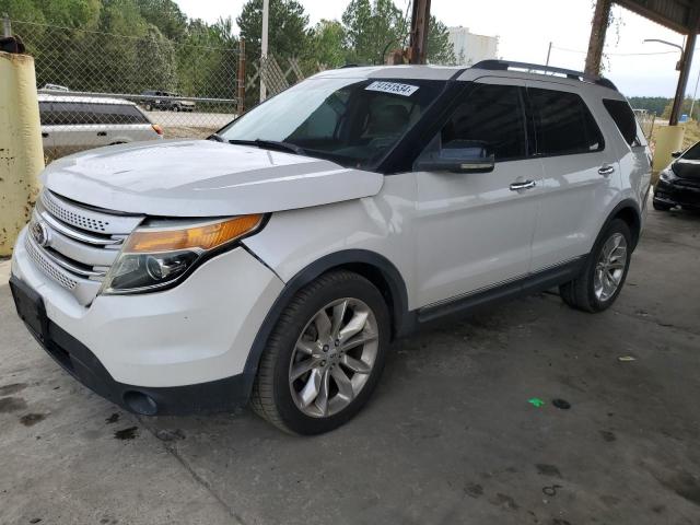  Salvage Ford Explorer