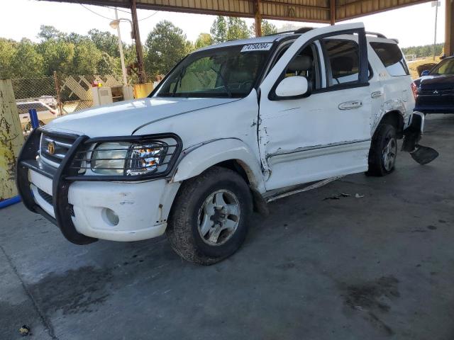  Salvage Toyota Sequoia