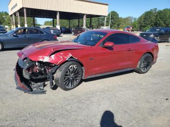  Salvage Ford Mustang