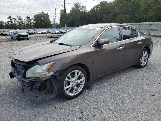  Salvage Nissan Maxima