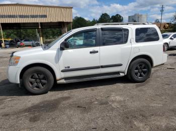  Salvage Nissan Armada