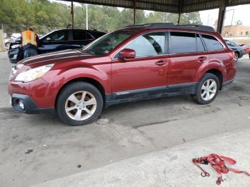  Salvage Subaru Outback