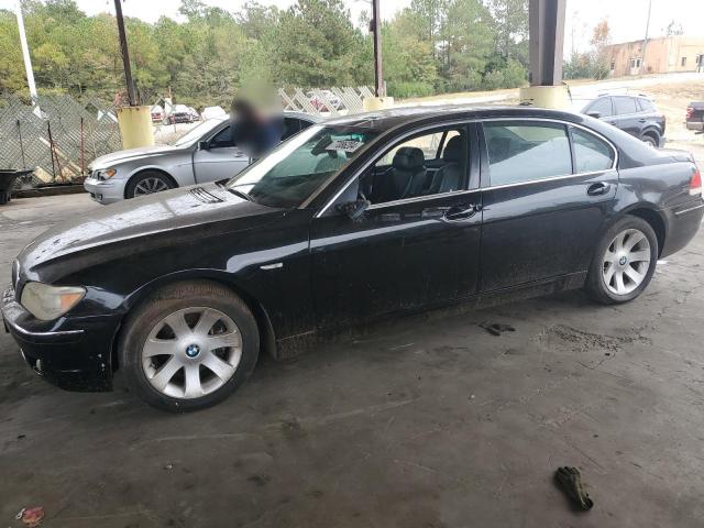  Salvage BMW 7 Series