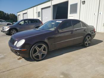  Salvage Mercedes-Benz E-Class