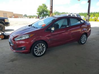  Salvage Ford Fiesta