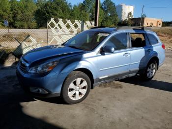  Salvage Subaru Outback