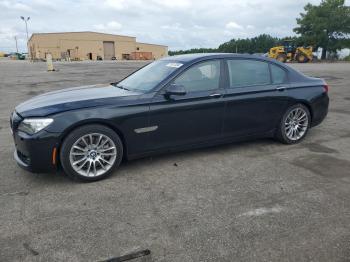  Salvage BMW 7 Series