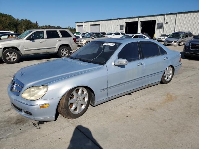  Salvage Mercedes-Benz S-Class