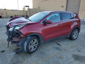  Salvage Kia Sportage