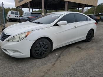  Salvage Hyundai SONATA