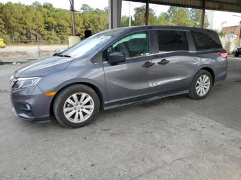  Salvage Honda Odyssey