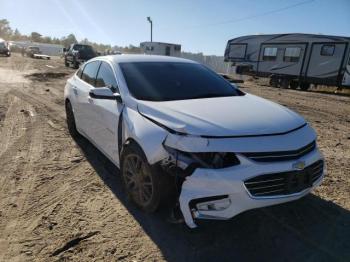  Salvage Chevrolet Malibu