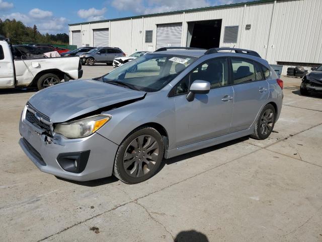  Salvage Subaru Impreza