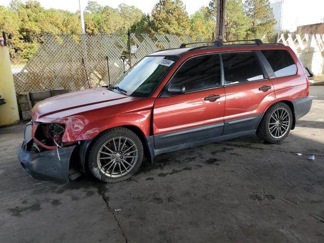  Salvage Subaru Forester