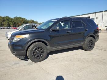  Salvage Ford Explorer