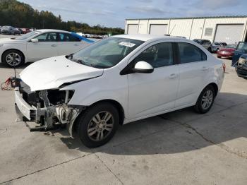  Salvage Chevrolet Sonic