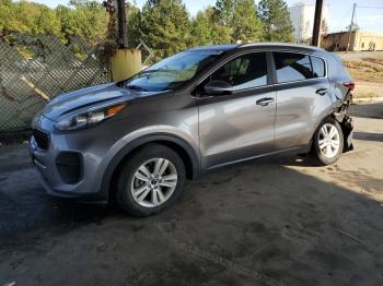  Salvage Kia Sportage