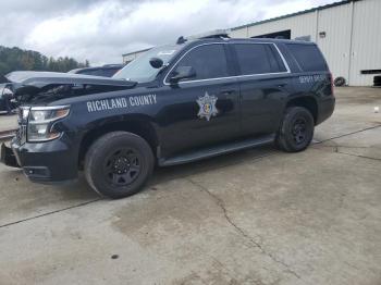  Salvage Chevrolet Tahoe