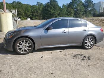  Salvage INFINITI G37