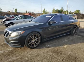  Salvage Mercedes-Benz S-Class