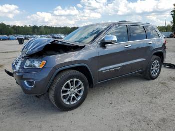  Salvage Jeep Grand Cherokee