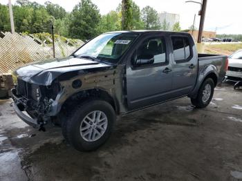  Salvage Nissan Frontier