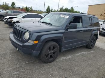  Salvage Jeep Patriot