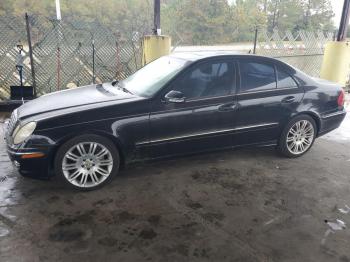  Salvage Mercedes-Benz E-Class