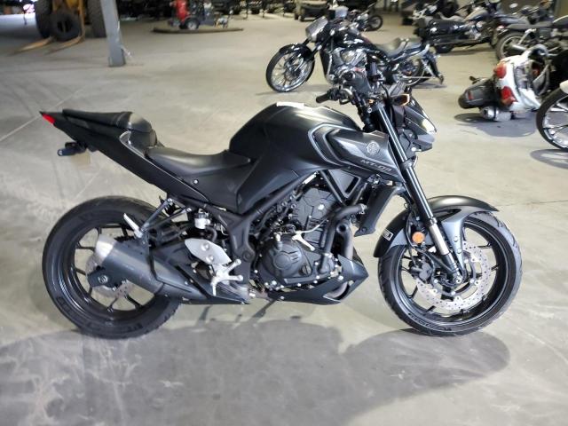  Salvage Yamaha Mt-03